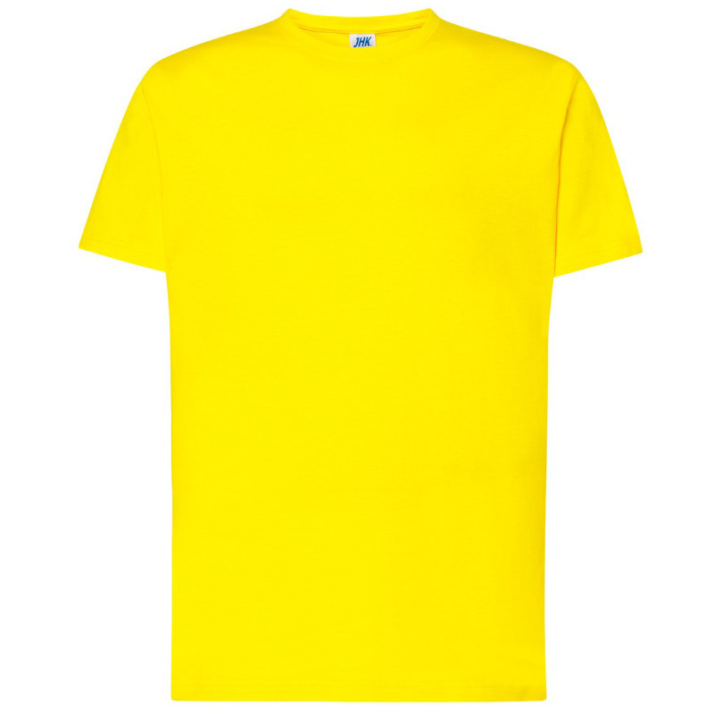 T-Shirt JHK Ocean 145 SY żółte