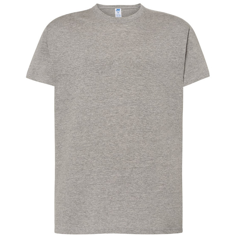 T-Shirt JHK Ocean 145 GM szare T-Shirt JHK Ocean 145 GM szare