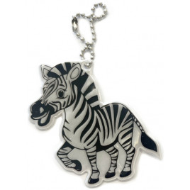 Zawieszka miękka - Zebra