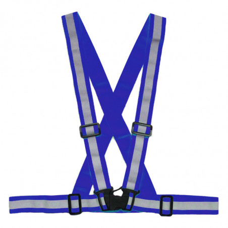 Szelka gumowa dla dorosłych - kolor niebieski