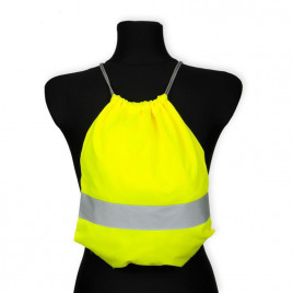 Worko-plecak odblaskowy dla dzieci - żółty - WP-024