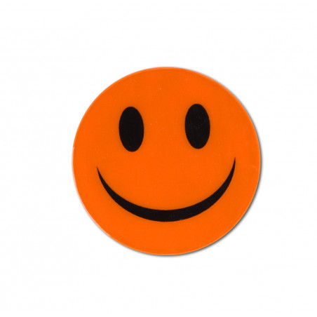 Reflective sticker - smiling face