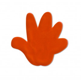 Hand - Reflexaufkleber