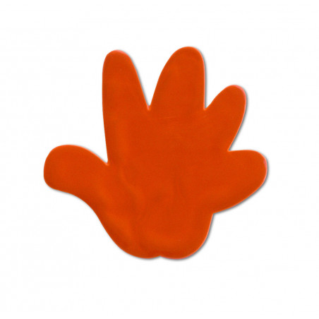 Łapka - naklejka odblaskowa - N-8