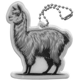 copy of М'який відбивний кулон - екскаватор