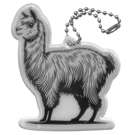 copy of М'який відбивний кулон - екскаватор