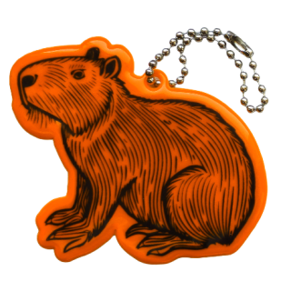 copy of М'який відбивний кулон - екскаватор