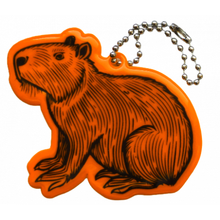 copy of М'який відбивний кулон - екскаватор