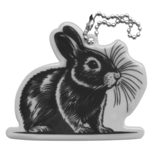 copy of М'який відбивний кулон - екскаватор