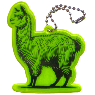 copy of М'який відбивний кулон - екскаватор