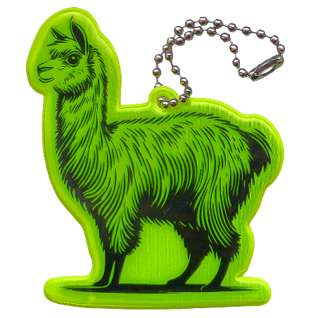 copy of Reflective pendant soft - excavator