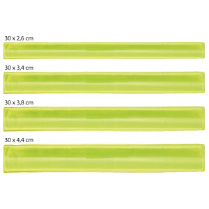 copy of Reflektierendes Schnappband - gelb