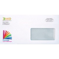 Корреспондентский конверт формата DL