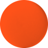 Odblaskowy button reklamowy - pomarańczowy