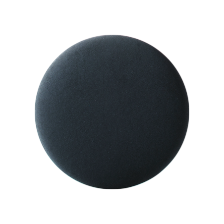 Odblaskowy button reklamowy - czarny