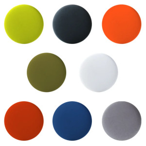 copy of Odblaskowy button reklamowy - żółty