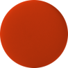 Odblaskowy button reklamowy - czerwony