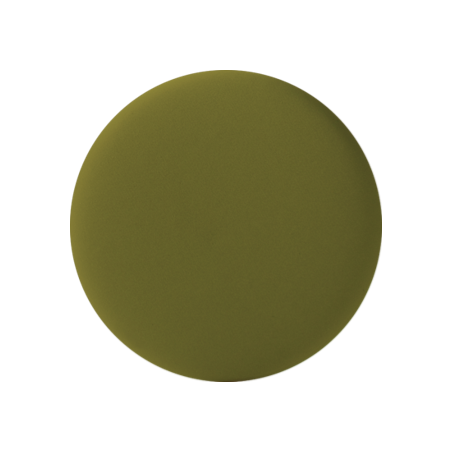 Odblaskowy button reklamowy - khaki