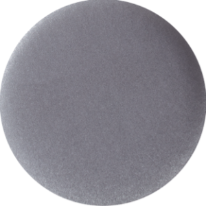 Odblaskowy button reklamowy - srebrny