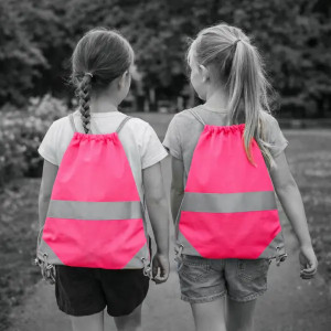 Reflective bag for children