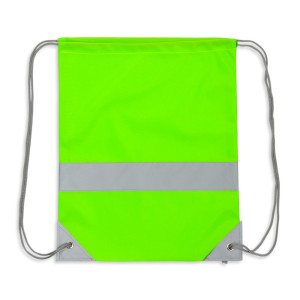 Worko-plecak odblaskowy dla dzieci - zielony - WP-034