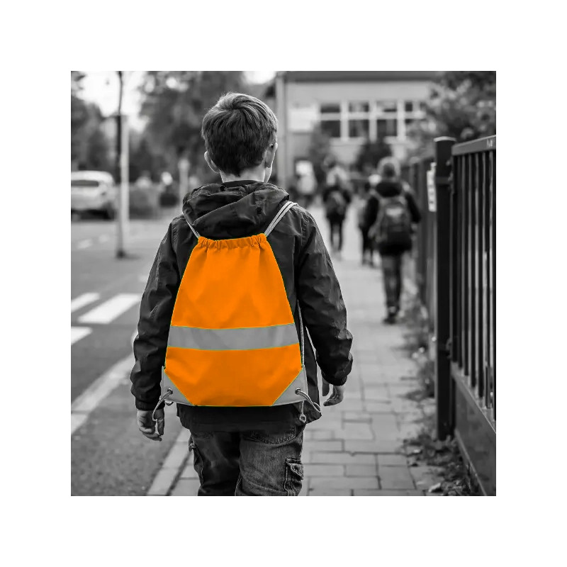 Reflective bag for children