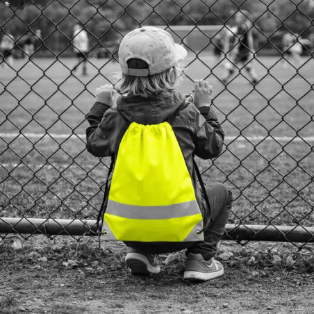 Reflective bag for children