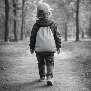 Reflective bag for children