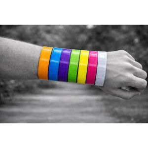 copy of Reflective snapband - yellow