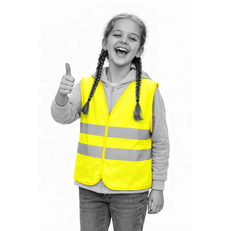 Reflektierende Kinderweste YoYo-K201/Ż