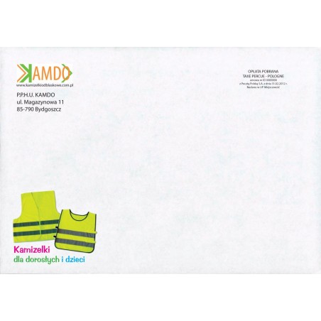 Correspondence envelope C4