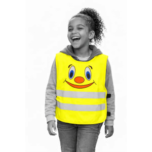 Reflektierende Westen für Kinder YoYo-K203 Lächeln