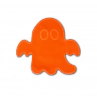 Duszek - naklejka odblaskowa
