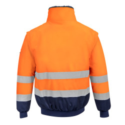 Kurtka ostrzegawcza Pilot 3w1 Portwest PJ50