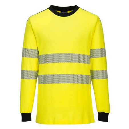 Trudnopalna koszulka multiochronna PW3 Modaflame Knit