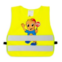 Reflektierende Kinderweste YoYo-K203 STOP