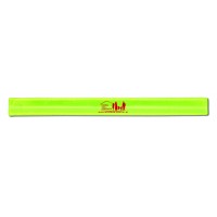 Reflektierendes Schnappband - gelb
