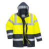Kurtka Hi-Vis ocieplana EN 342 -36°C, EN ISO 20471 | Kamdo