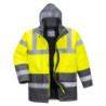Kurtka Hi-Vis ocieplana EN 342 -36°C, EN ISO 20471 | Kamdo