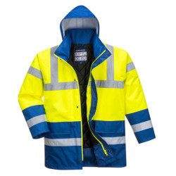 Kurtka Hi-Vis ocieplana EN 342 -36°C, EN ISO 20471 | Kamdo