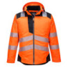 Kurtka zimowa Hi-Vis PW3 EN 342 -40°C, EN ISO 20471 | Kamdo