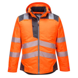 Kurtka zimowa Hi-Vis PW3 EN 342 -40°C, EN ISO 20471 | Kamdo