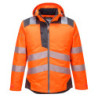 Kurtka zimowa Hi-Vis PW3 EN 342 -40°C, EN ISO 20471 | Kamdo