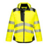 Kurtka zimowa Hi-Vis PW3 EN 342 -40°C, EN ISO 20471 | Kamdo