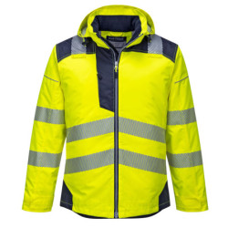 Kurtka zimowa Hi-Vis PW3 EN 342 -40°C, EN ISO 20471 | Kamdo