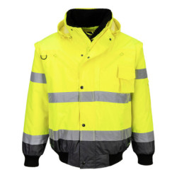 Kurtka wielofunkcyjna Hi-Vis C465 EN 342 -36°C | Kamdo