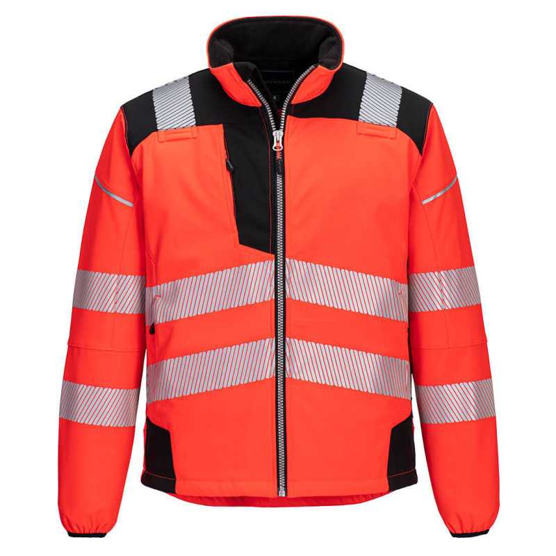 Softshell ostrzegawczy PW3