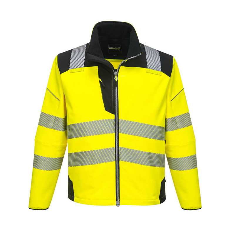 Softshell PW3 T402 Hi-Vis EN ISO 20471 | Kamdo