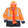 Kurtka wielofunkcyjna 5w1 Hi-Vis S768 | Kamdo