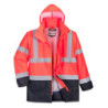 Kurtka wielofunkcyjna 5w1 Hi-Vis S768 | Kamdo